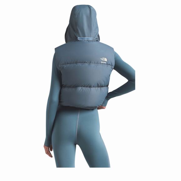 NORTH FACE X SKIMS 1996 Nuptse Vest  Blue medium - Picture 3 of 4